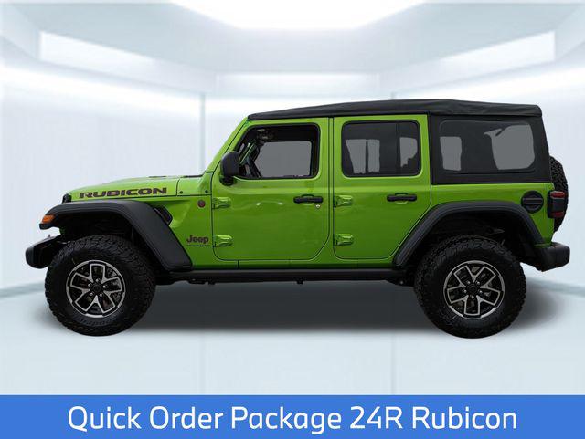 2025 Jeep Wrangler WRANGLER 4-DOOR RUBICON