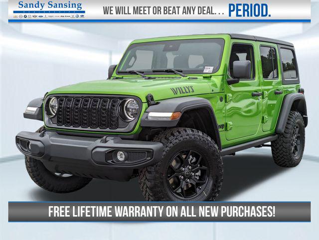2025 Jeep Wrangler WRANGLER 4-DOOR WILLYS