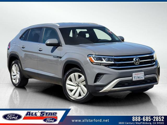 2020 Volkswagen Atlas Cross Sport 3.6 V6 SE w/ Technology for sale in Pittsburg, CA