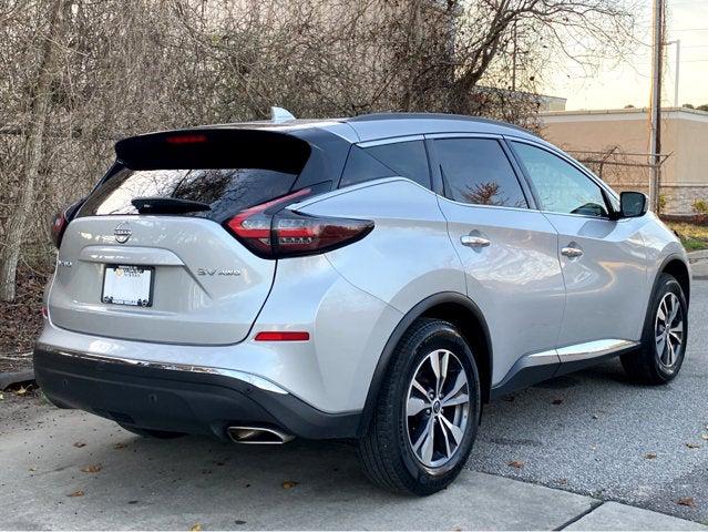 2023 Nissan Murano SV Intelligent AWD 2023 Nissan Murano SV Intelligent AWD