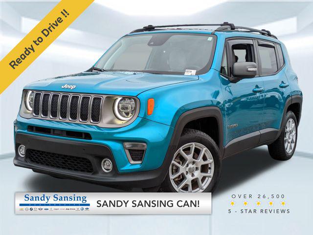 2021 Jeep Renegade Limited 4X4