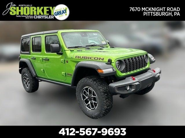 2025 Jeep Wrangler WRANGLER 4-DOOR RUBICON