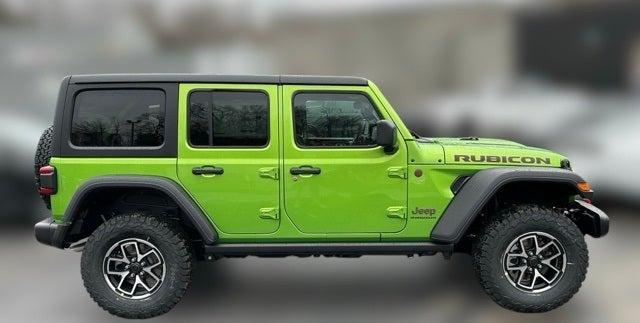 2025 Jeep Wrangler WRANGLER 4-DOOR RUBICON
