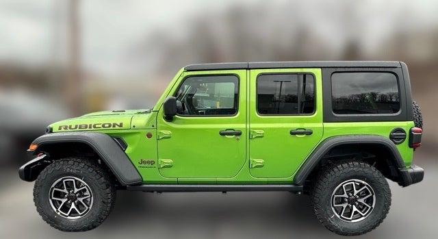 2025 Jeep Wrangler WRANGLER 4-DOOR RUBICON
