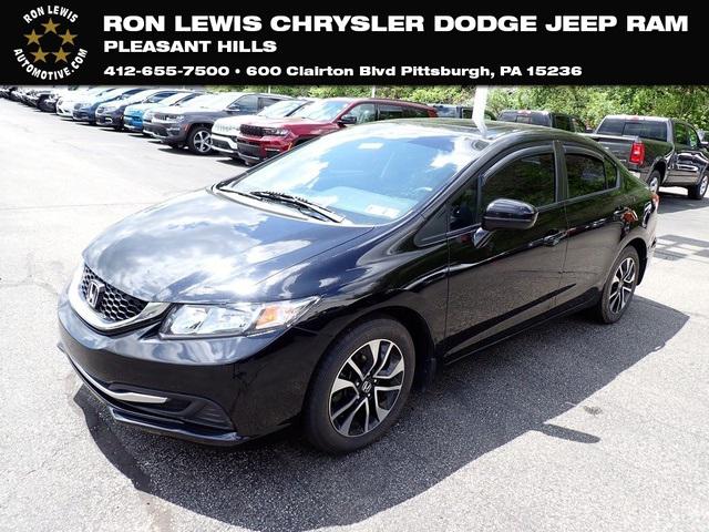 2015 Honda Civic EX