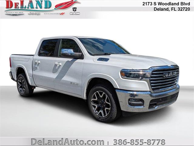 2025 RAM Ram 1500 RAM 1500 LARAMIE CREW CAB 4X4 57 BOX