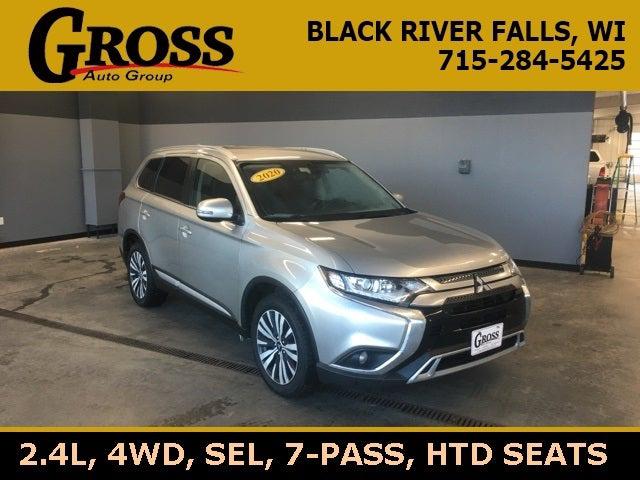2020 Mitsubishi Outlander SEL 2.4 S-AWC