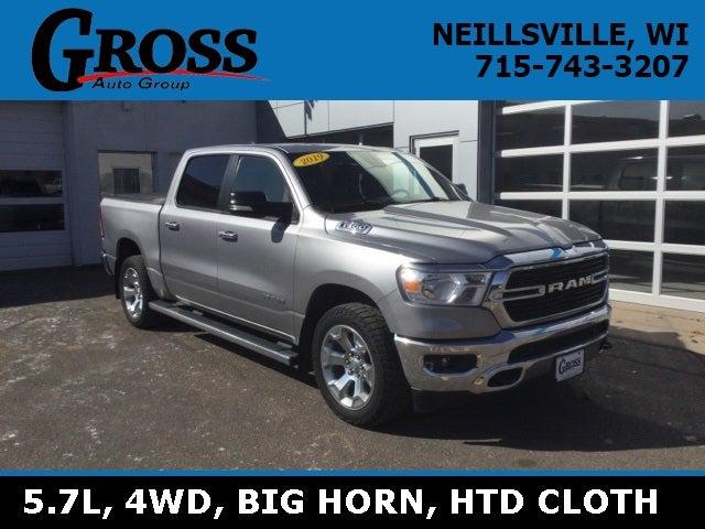 2019 RAM 1500 Big Horn/Lone Star Crew Cab 4x4 57 Box