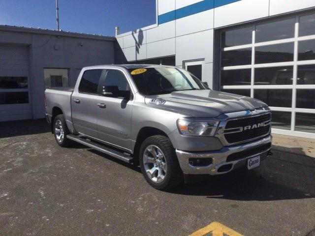 2019 RAM 1500 Big Horn/Lone Star Crew Cab 4x4 57 Box