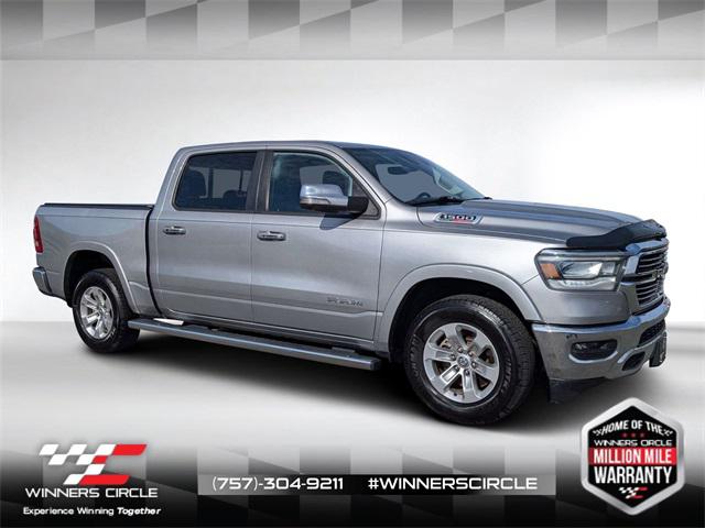 2022 RAM 1500 Laramie Crew Cab 4x2 57 Box