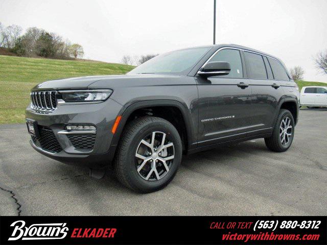 2025 Jeep Grand Cherokee GRAND CHEROKEE LIMITED 4X4