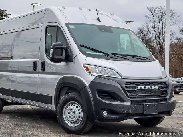 2025 RAM Ram ProMaster RAM PROMASTER 2500 TRADESMAN CARGO VAN HIGH ROOF 159 WB