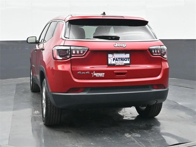 2025 Jeep Compass COMPASS SPORT 4X4