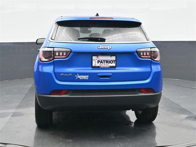2025 Jeep Compass COMPASS SPORT 4X4