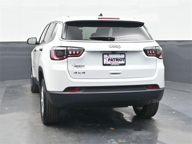 2025 Jeep Compass COMPASS SPORT 4X4