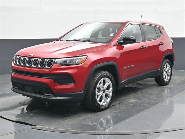 2025 Jeep Compass COMPASS SPORT 4X4