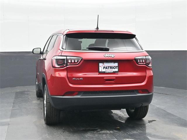 2025 Jeep Compass COMPASS SPORT 4X4