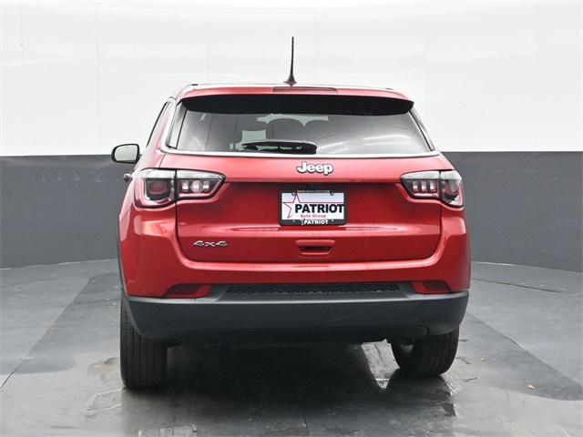 2025 Jeep Compass COMPASS SPORT 4X4