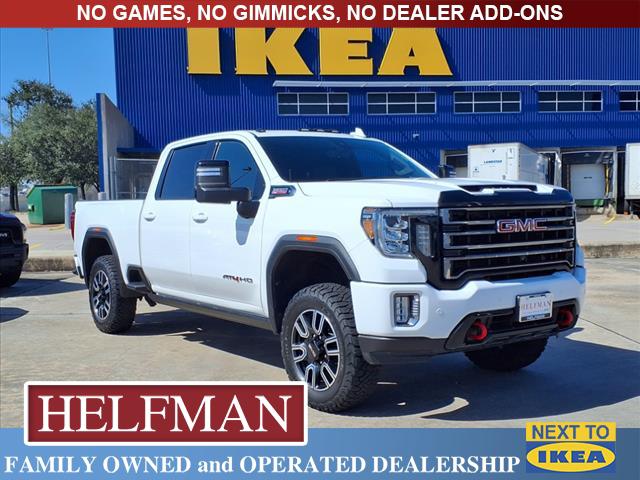 2021 GMC Sierra 2500HD 4WD Crew Cab Standard Bed AT4