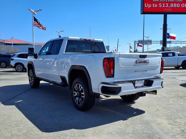 2021 GMC Sierra 2500HD 4WD Crew Cab Standard Bed AT4