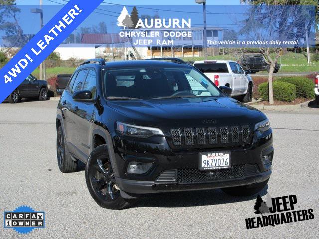2023 Jeep Cherokee Altitude Lux 4x4