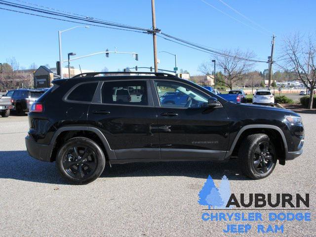 2023 Jeep Cherokee Altitude Lux 4x4