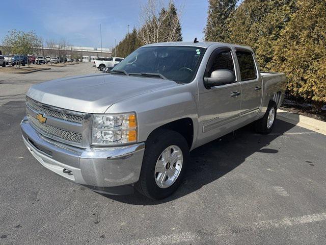 2012 Chevrolet Silverado 1500 LT