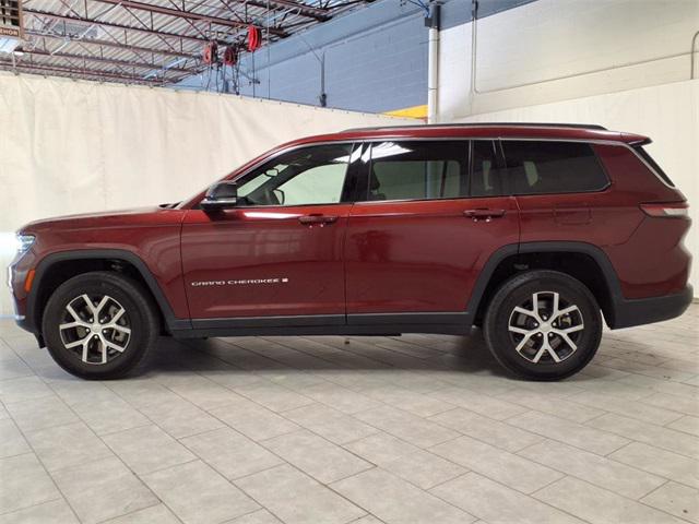 2023 Jeep Grand Cherokee L Limited 4x4