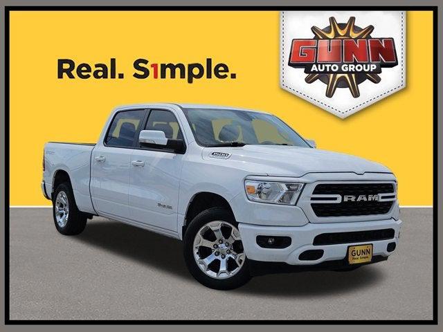 2022 RAM 1500 Lone Star Crew Cab 4x2 64 Box