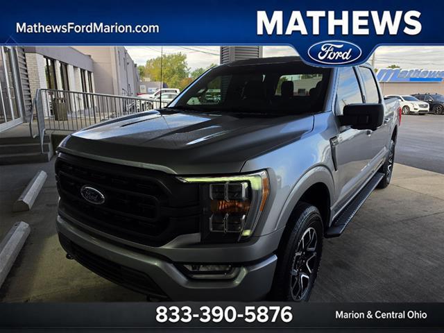 2022 Ford F-150 XLT for sale in Marion, OH
