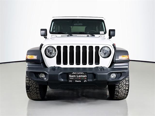 2020 Jeep Wrangler Unlimited Sport Altitude 4X4