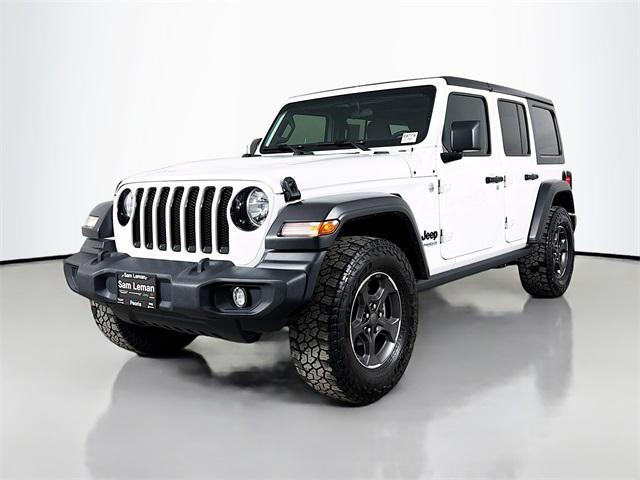 2020 Jeep Wrangler Unlimited Sport Altitude 4X4