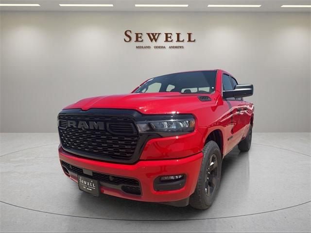 2025 RAM Ram 1500 RAM 1500 TRADESMAN QUAD CAB 4X4 64 BOX