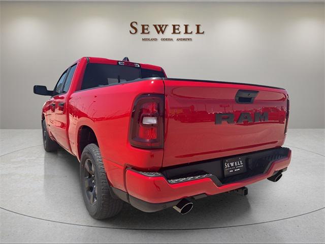 2025 RAM Ram 1500 RAM 1500 TRADESMAN QUAD CAB 4X4 64 BOX