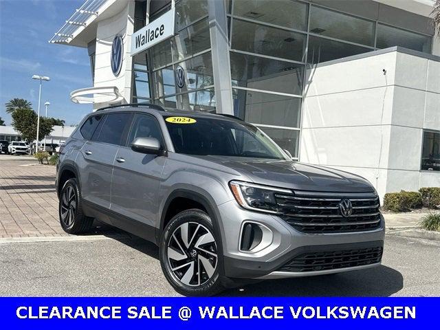 2024 Volkswagen Atlas 2.0T SE w/Technology