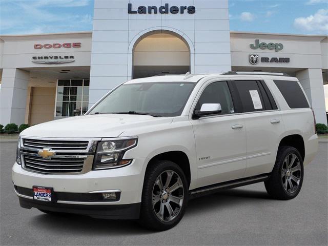 2019 Chevrolet Tahoe Premier