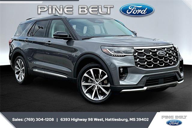 2025 Ford Explorer Platinum