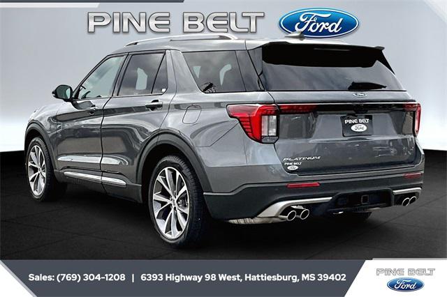 2025 Ford Explorer Platinum