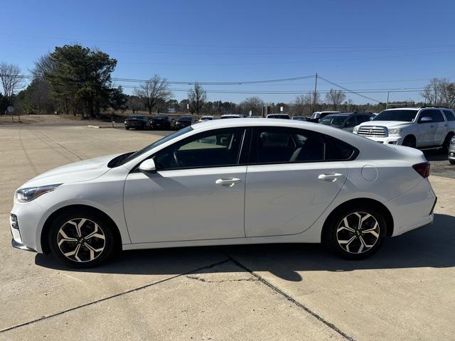 2021 Kia Forte LXS