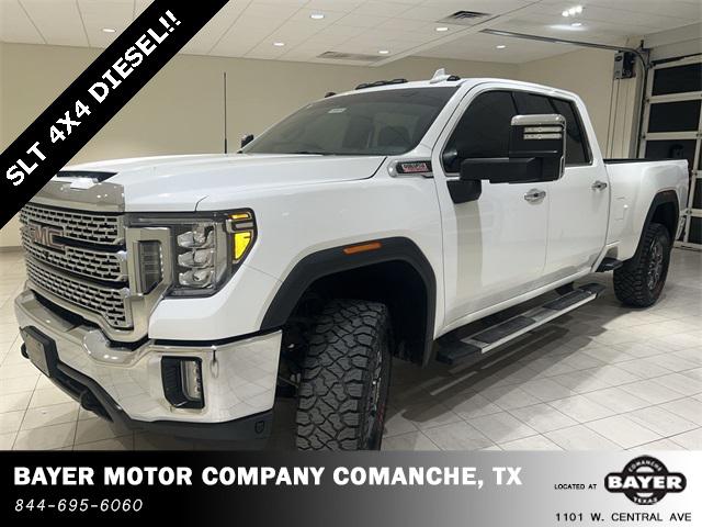 2021 GMC Sierra 3500HD 4WD Crew Cab Long Bed SLT