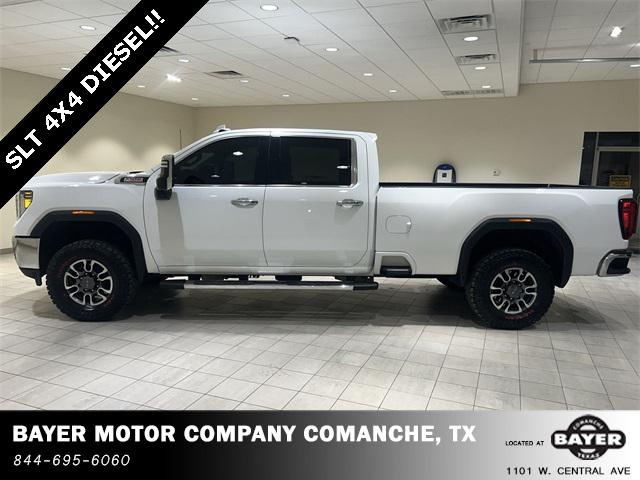 2021 GMC Sierra 3500HD 4WD Crew Cab Long Bed SLT