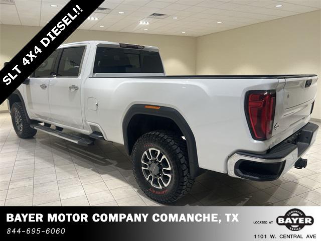 2021 GMC Sierra 3500HD 4WD Crew Cab Long Bed SLT
