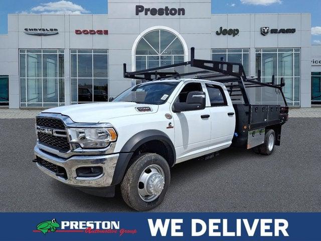 2024 RAM Ram 5500 Chassis Cab RAM 5500 TRADESMAN CHASSIS CREW CAB 4X4 84 CA