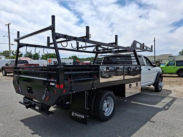 2024 RAM Ram 5500 Chassis Cab RAM 5500 TRADESMAN CHASSIS CREW CAB 4X4 84 CA