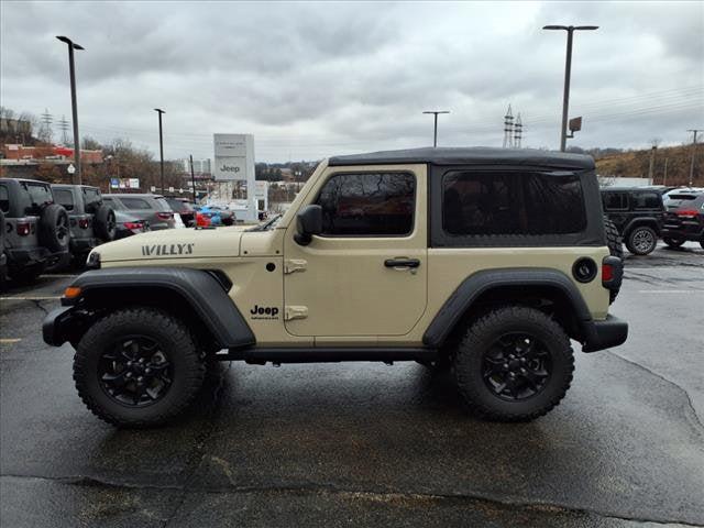 2022 Jeep Wrangler Willys Sport 4x4