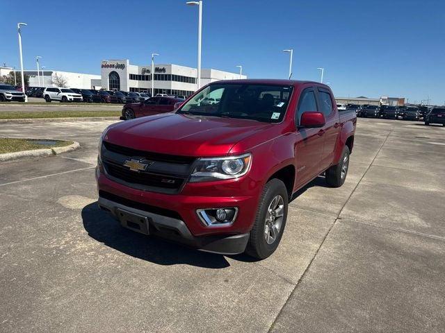 2020 Chevrolet Colorado 2WD Crew Cab Short Box Z71