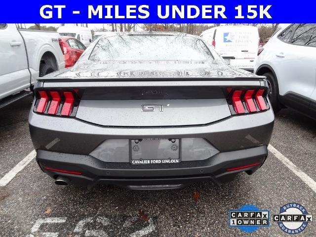 2024 Ford Mustang GT Fastback