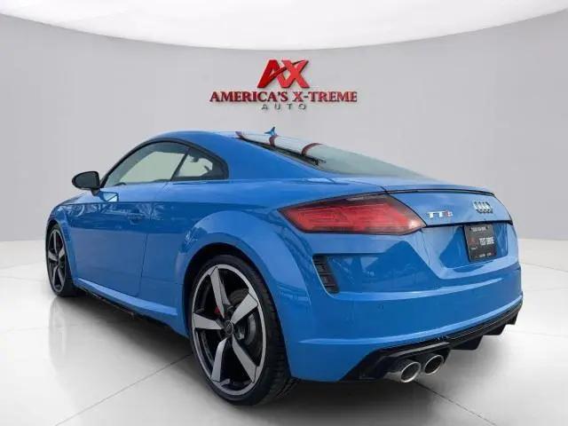 2023 Audi TTS TFSI quattro S tronic