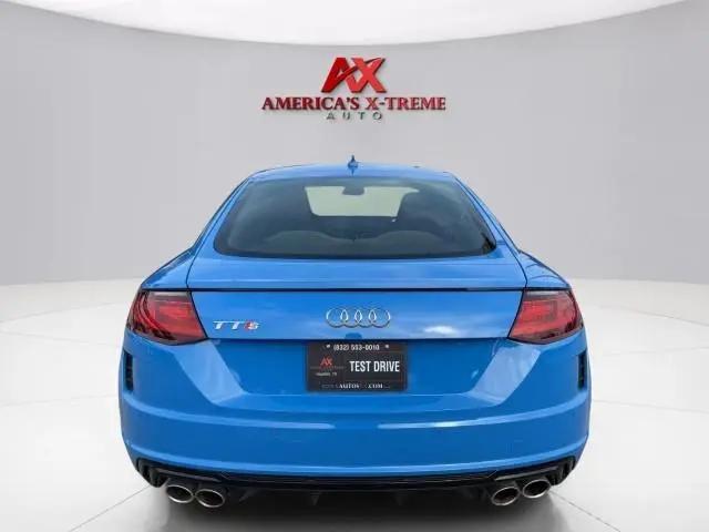 2023 Audi TTS TFSI quattro S tronic