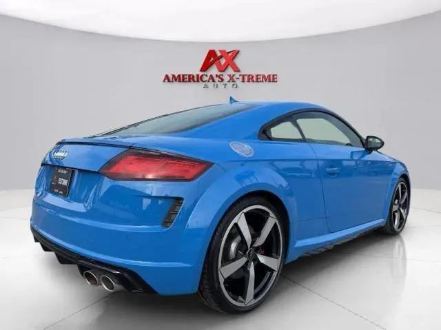 2023 Audi TTS TFSI quattro S tronic